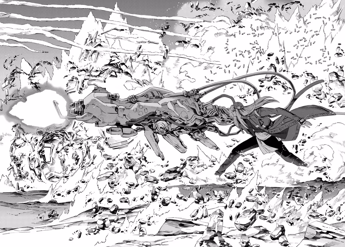 Eat-Man: The Main Dish Chapter 16 page 13 - 