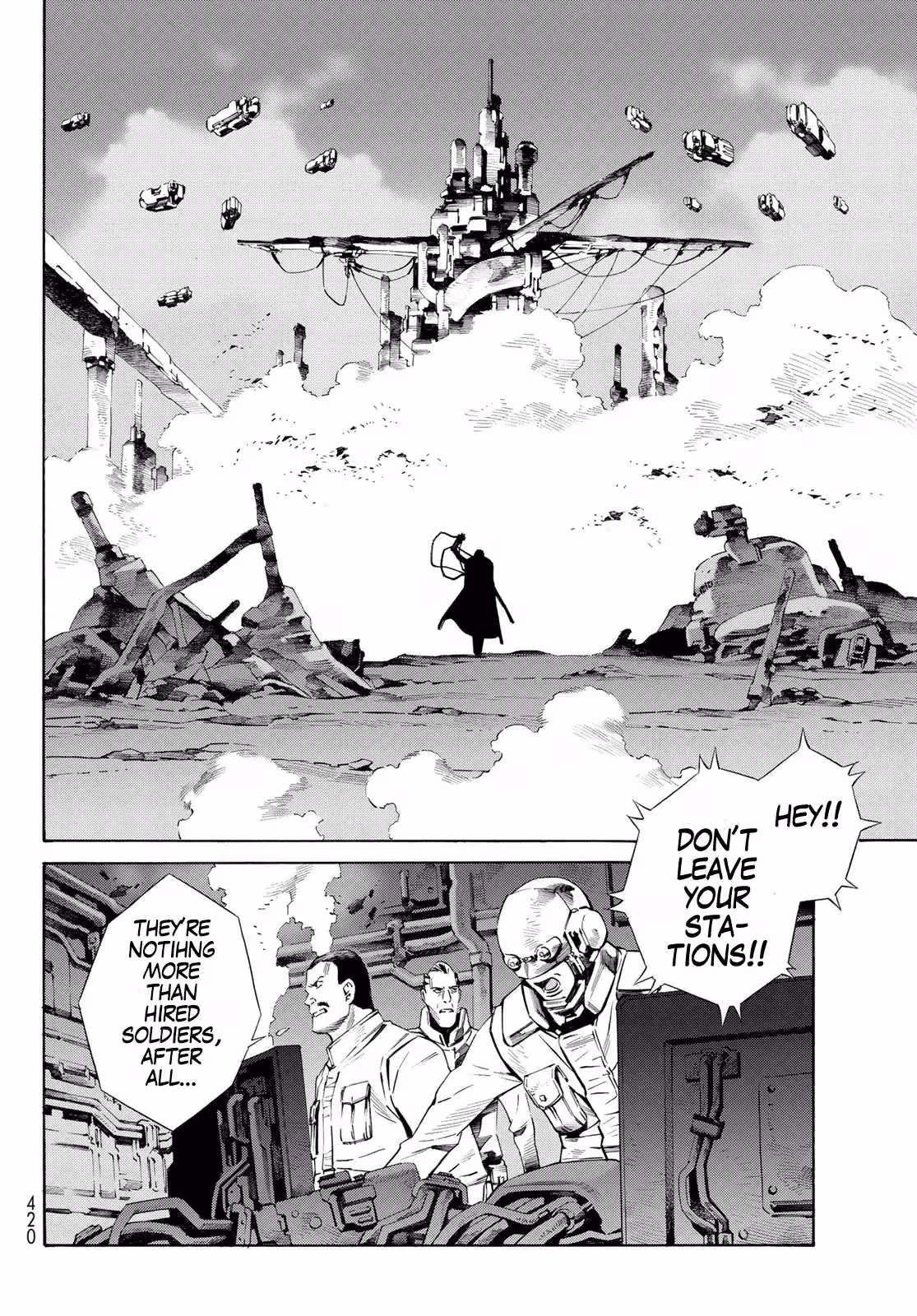 Eat-Man: The Main Dish Chapter 16 page 23 - 