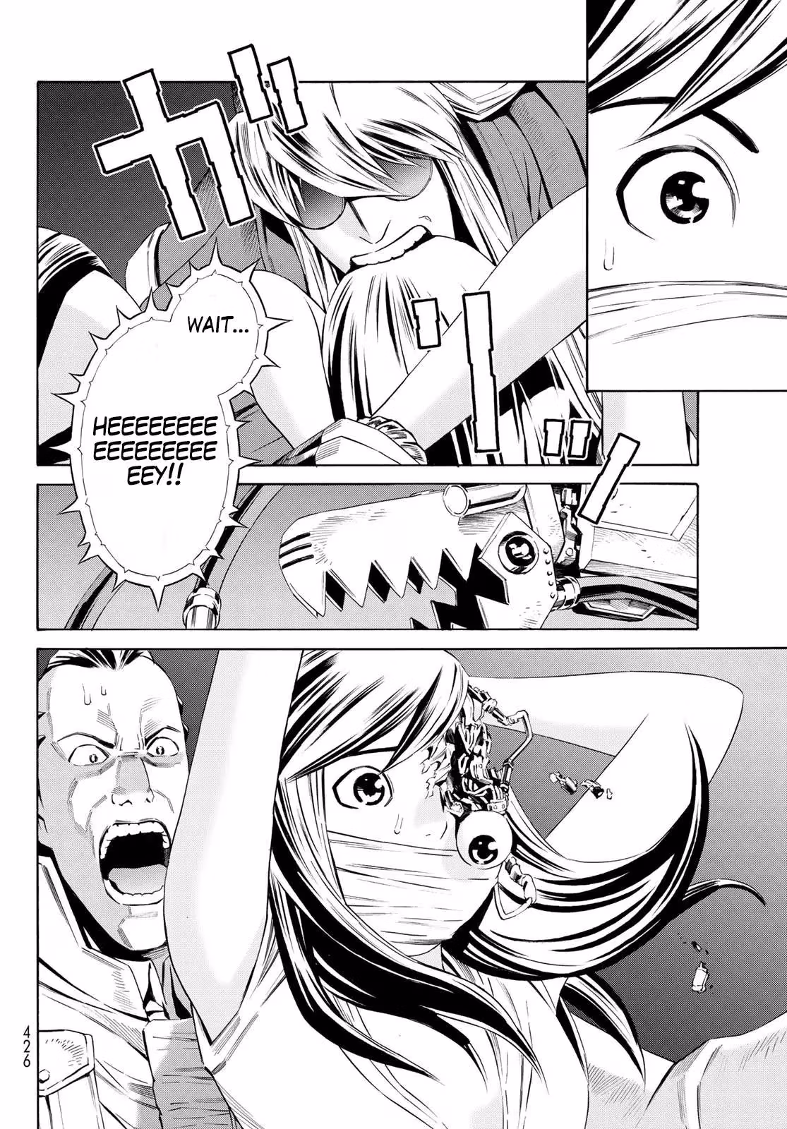 Eat-Man: The Main Dish Chapter 16 page 29 - 