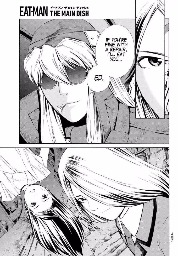 Eat-Man: The Main Dish Chapter 17 page 36 - 