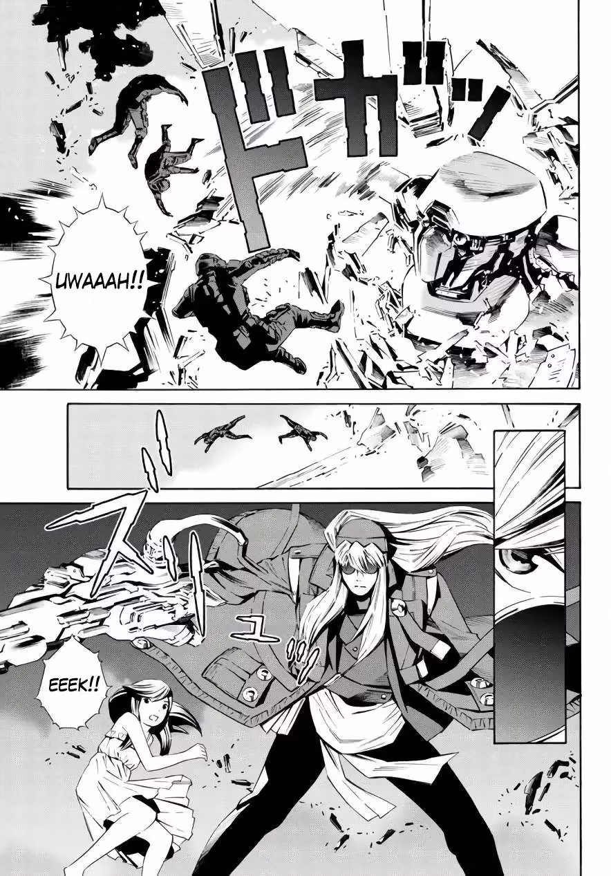 Eat-Man: The Main Dish Chapter 18 page 24 - 