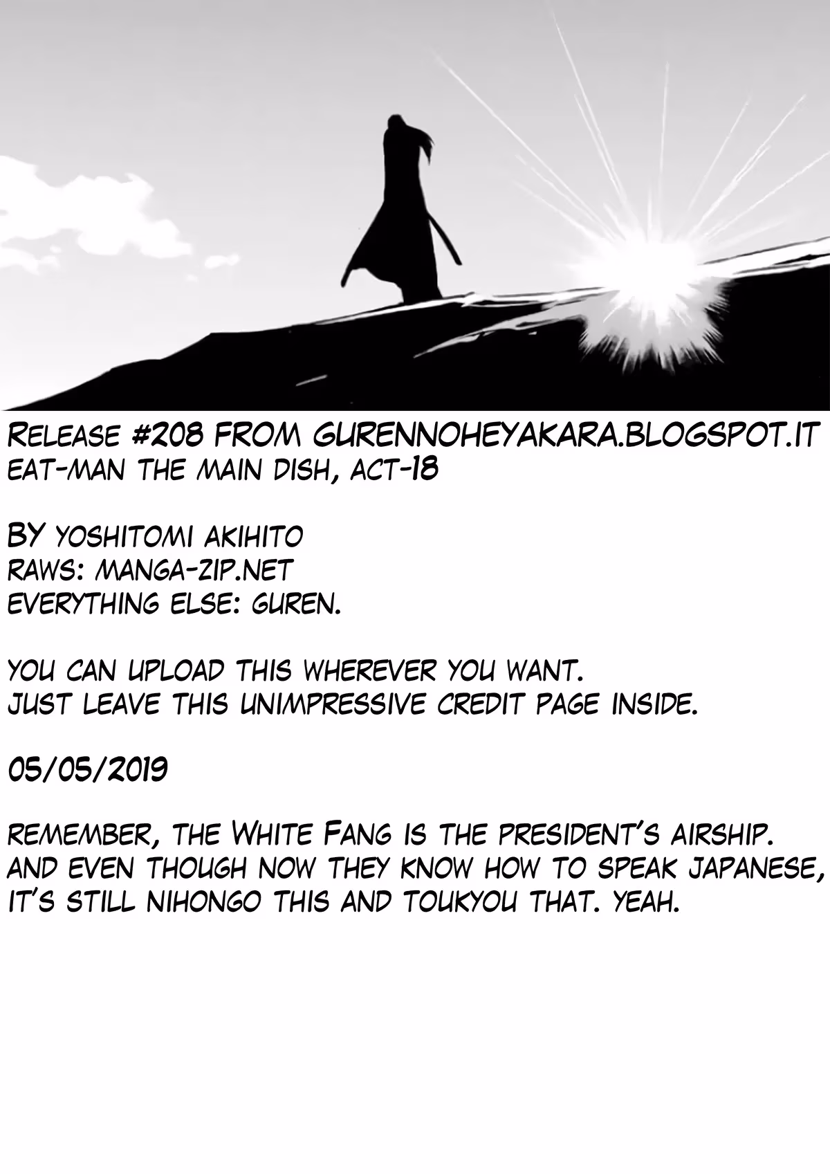 Eat-Man: The Main Dish Chapter 18 page 36 - 