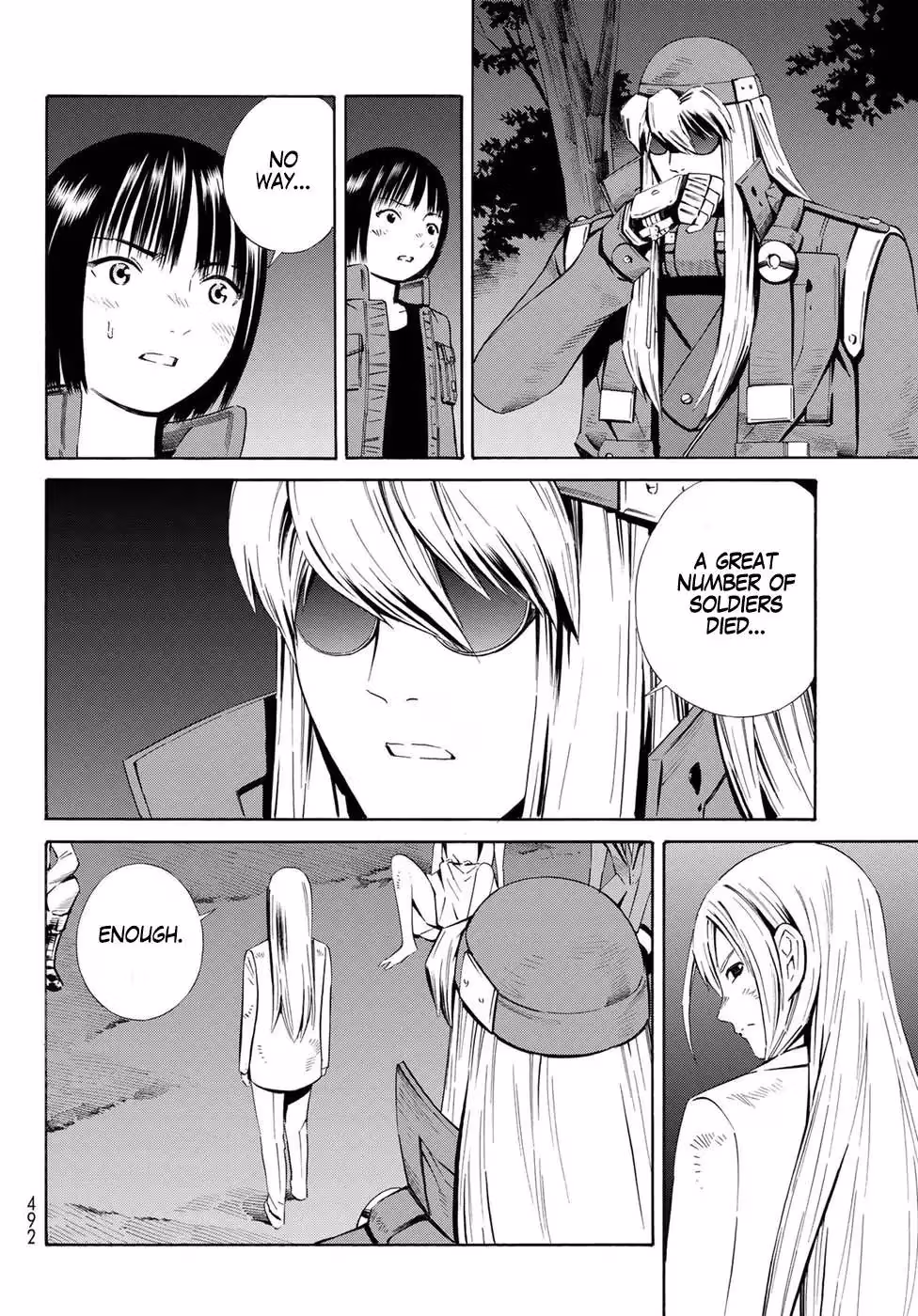 Eat-Man: The Main Dish Chapter 19 page 30 - 