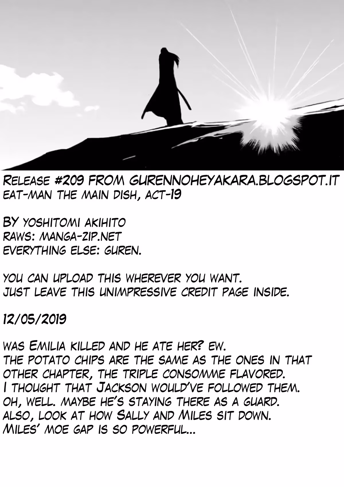 Eat-Man: The Main Dish Chapter 19 page 35 - 