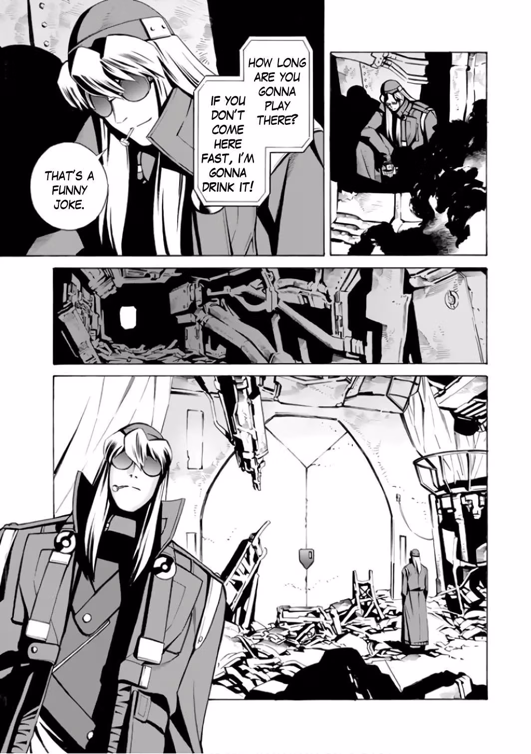 Eat-Man: The Main Dish Chapter 2 page 11 - 