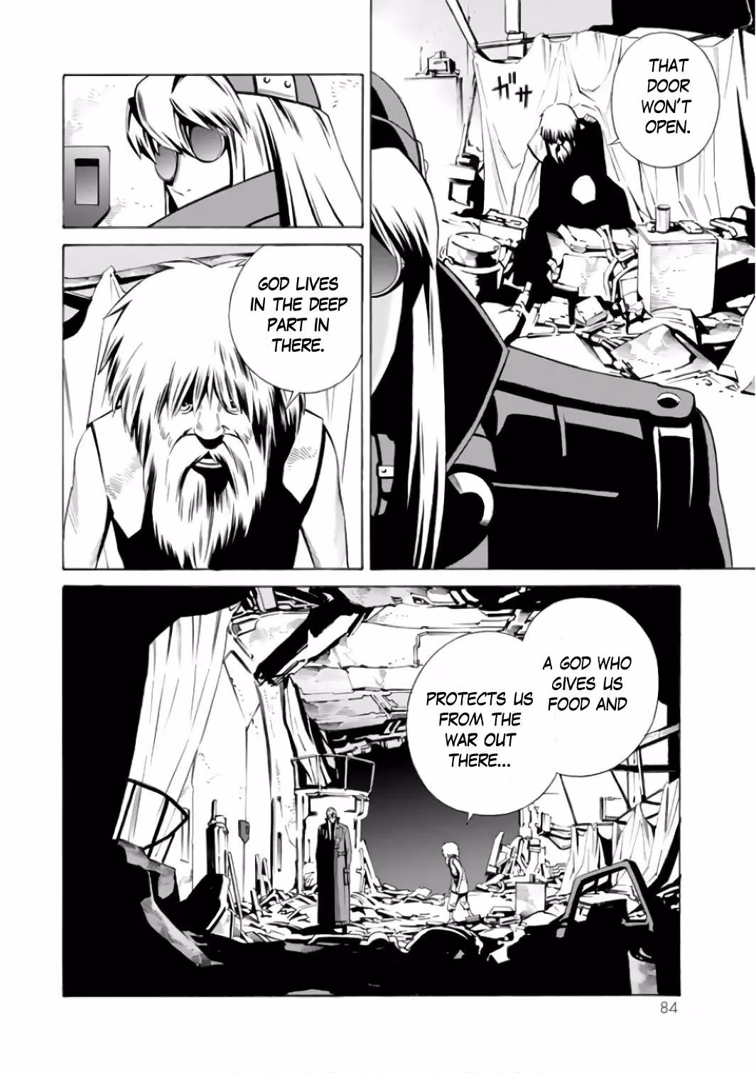 Eat-Man: The Main Dish Chapter 2 page 12 - 