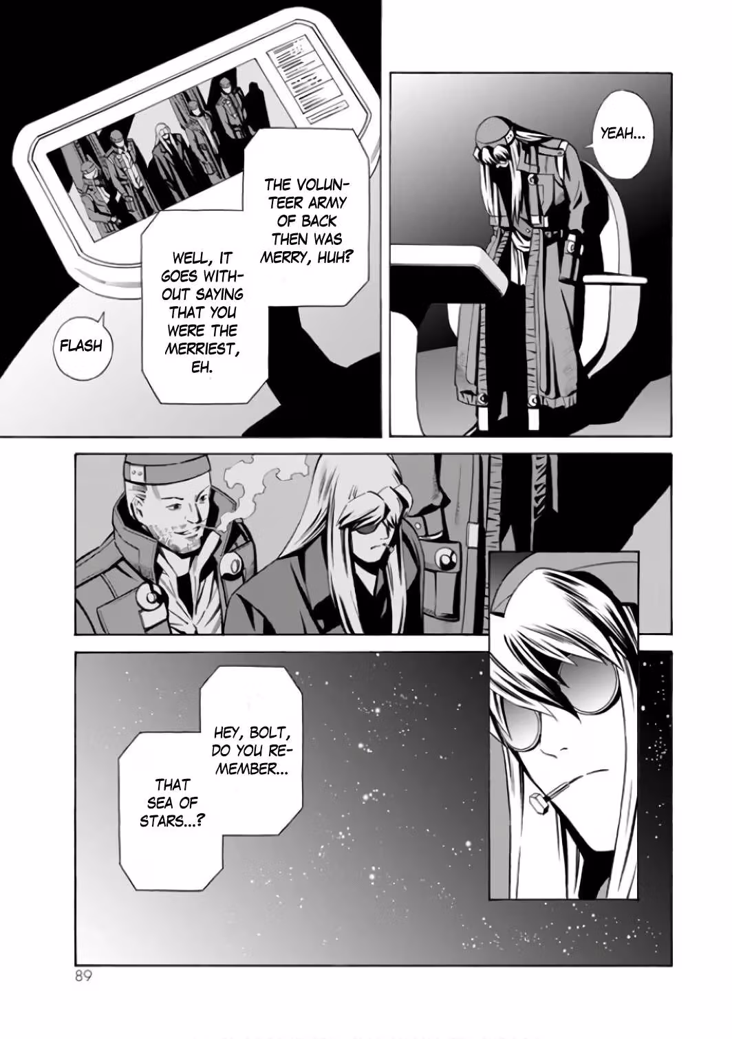 Eat-Man: The Main Dish Chapter 2 page 17 - 