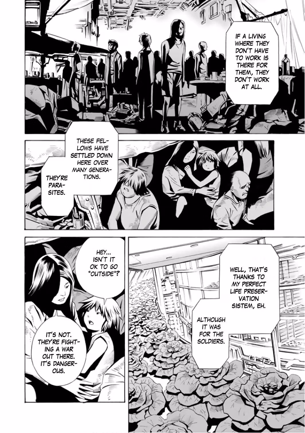 Eat-Man: The Main Dish Chapter 2 page 22 - 