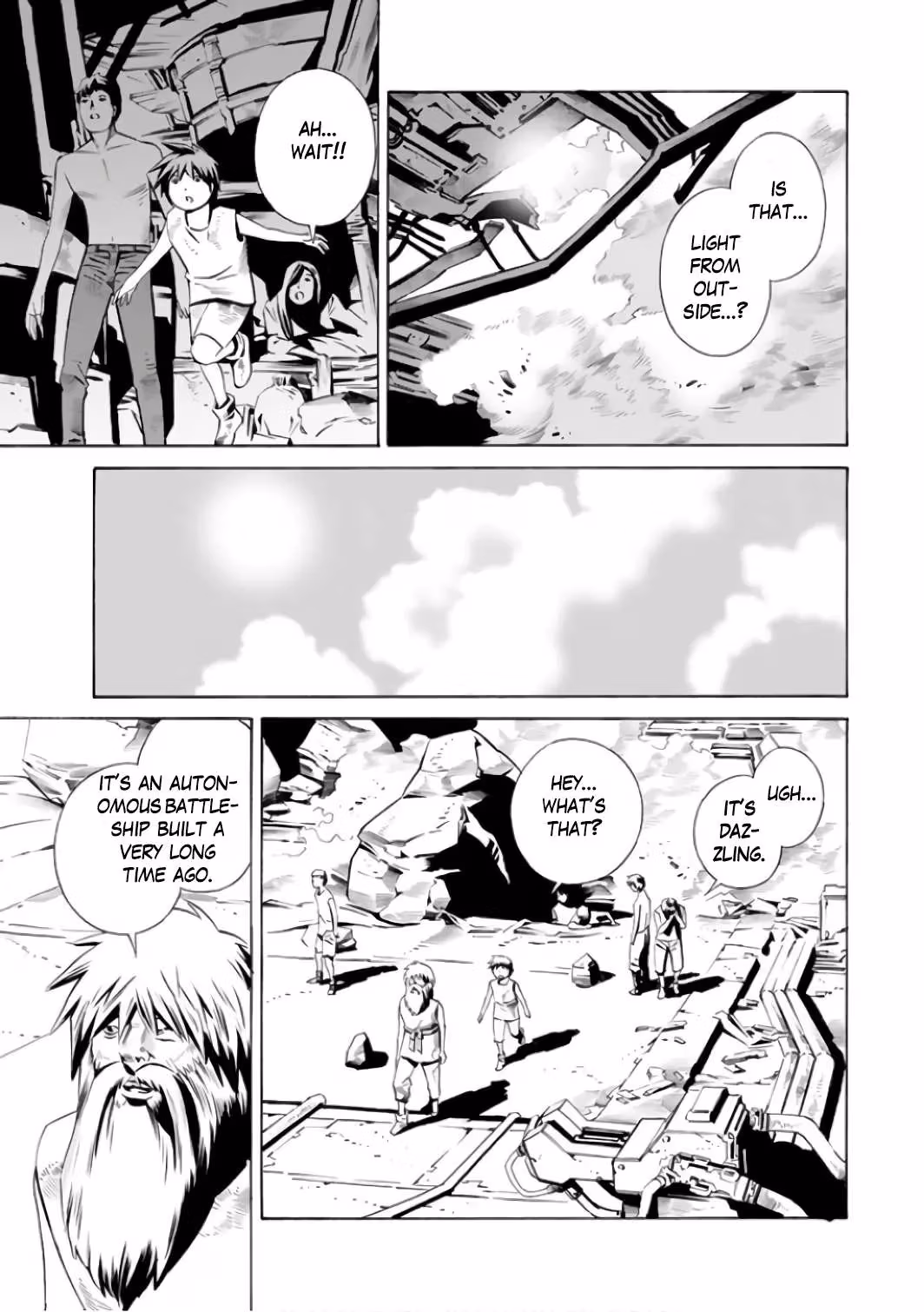 Eat-Man: The Main Dish Chapter 2 page 32 - 