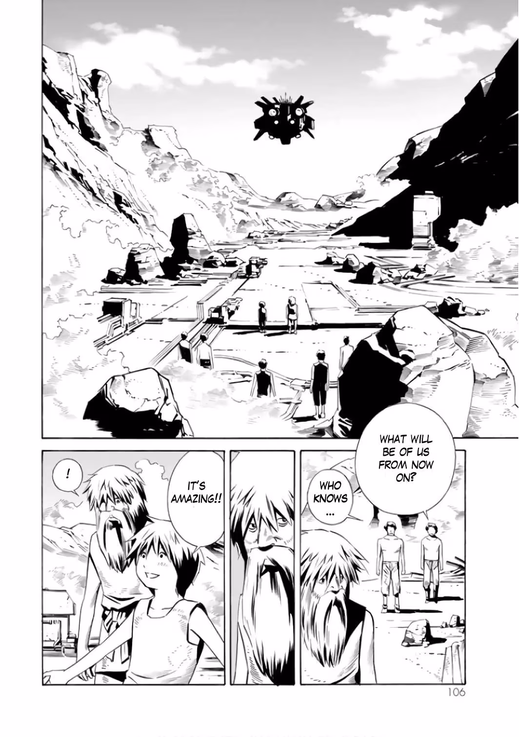 Eat-Man: The Main Dish Chapter 2 page 33 - 