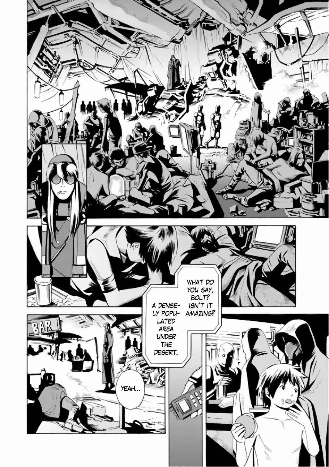 Eat-Man: The Main Dish Chapter 2 page 6 - 