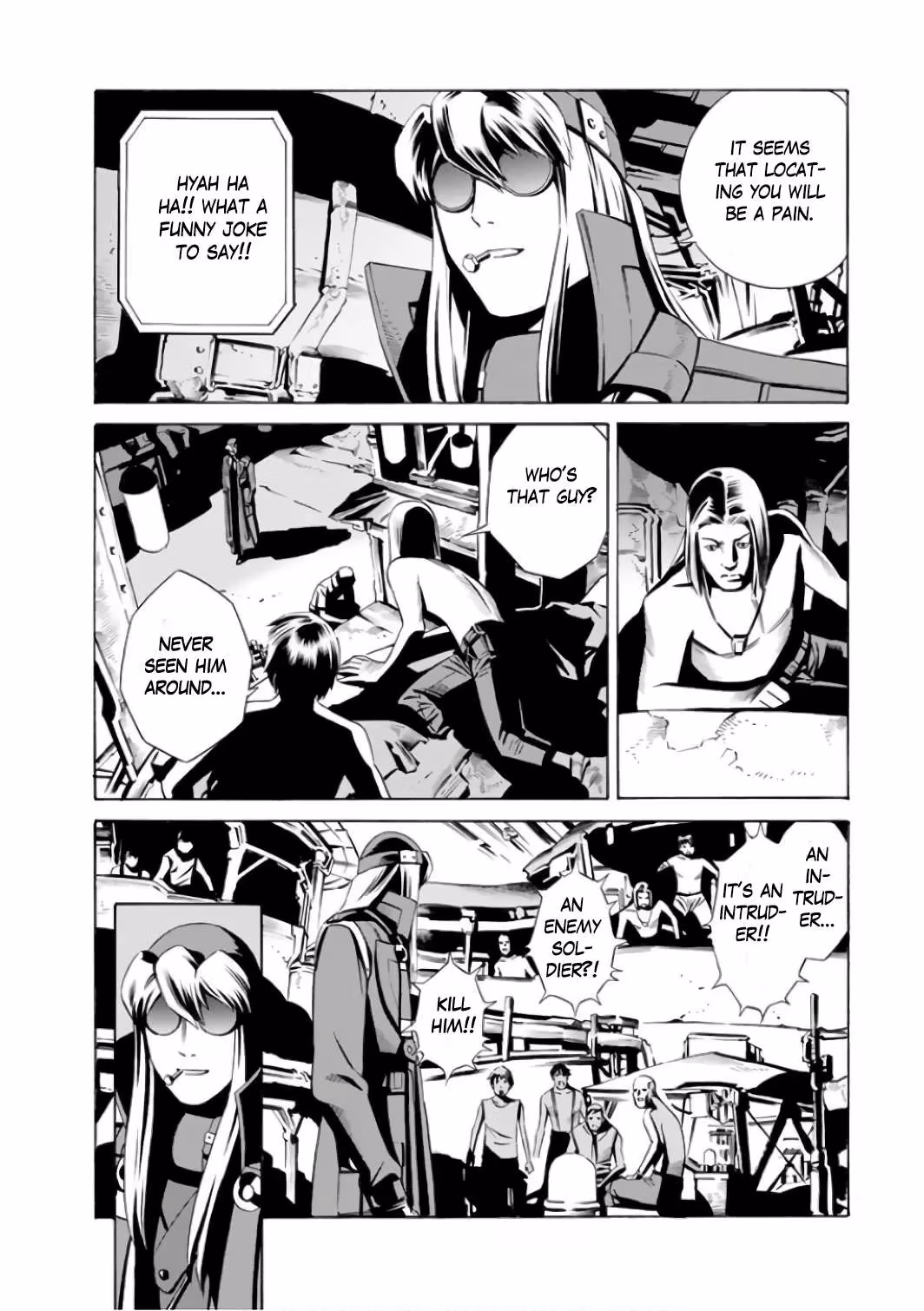 Eat-Man: The Main Dish Chapter 2 page 7 - 