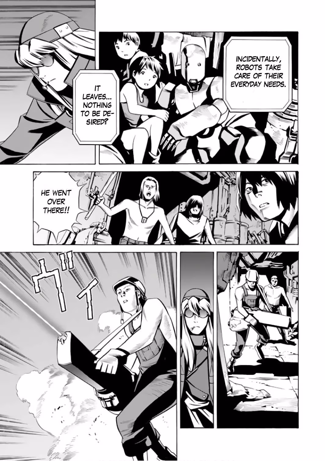 Eat-Man: The Main Dish Chapter 2 page 9 - 