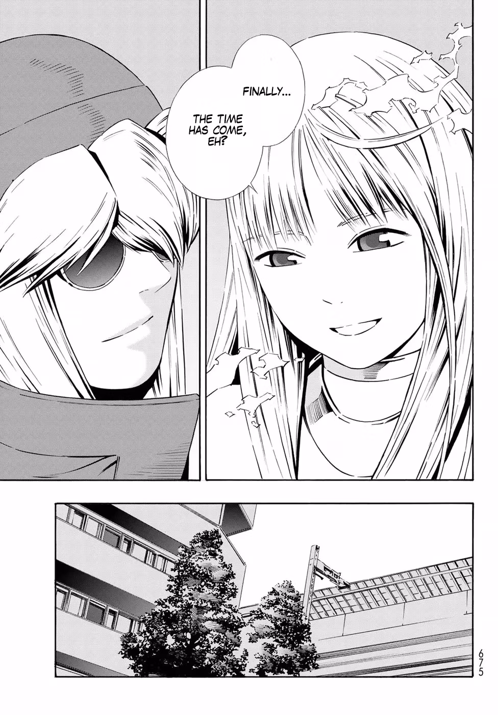 Eat-Man: The Main Dish Chapter 20 page 21 - 