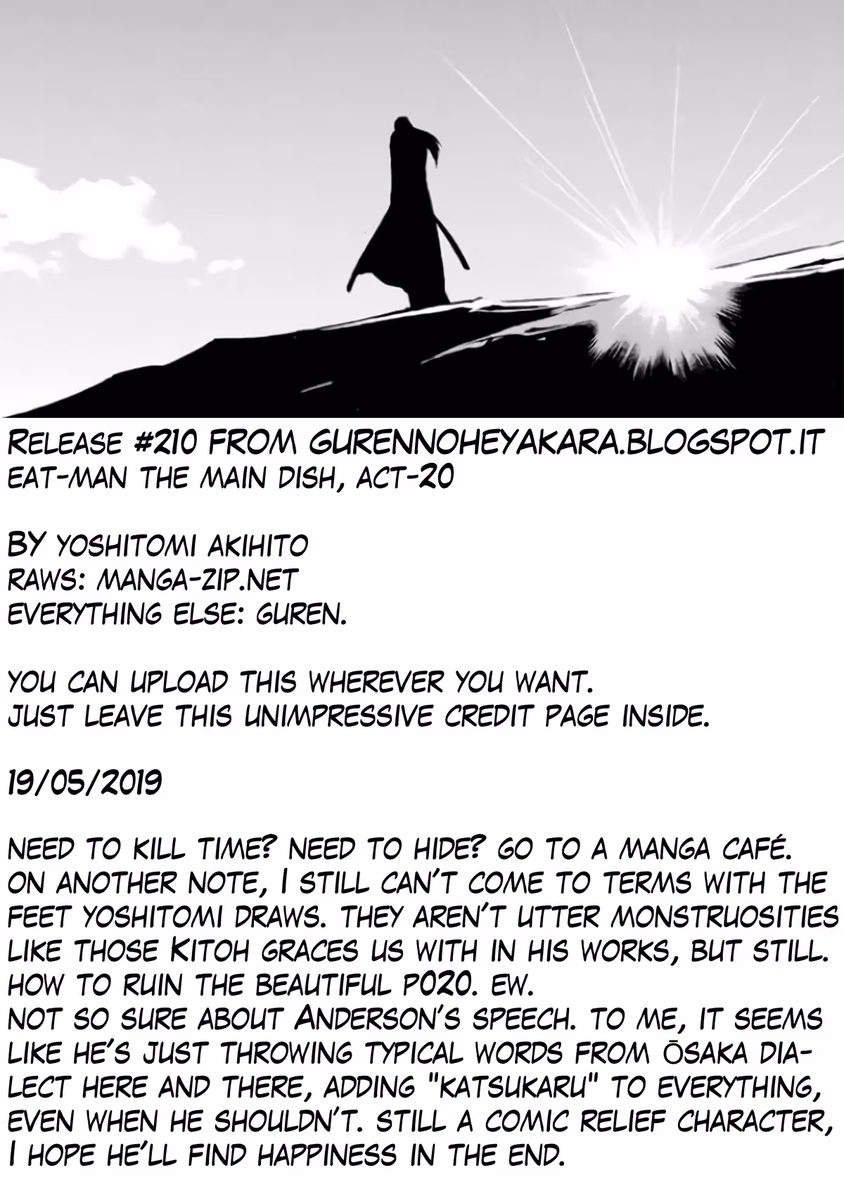 Eat-Man: The Main Dish Chapter 20 page 33 - 