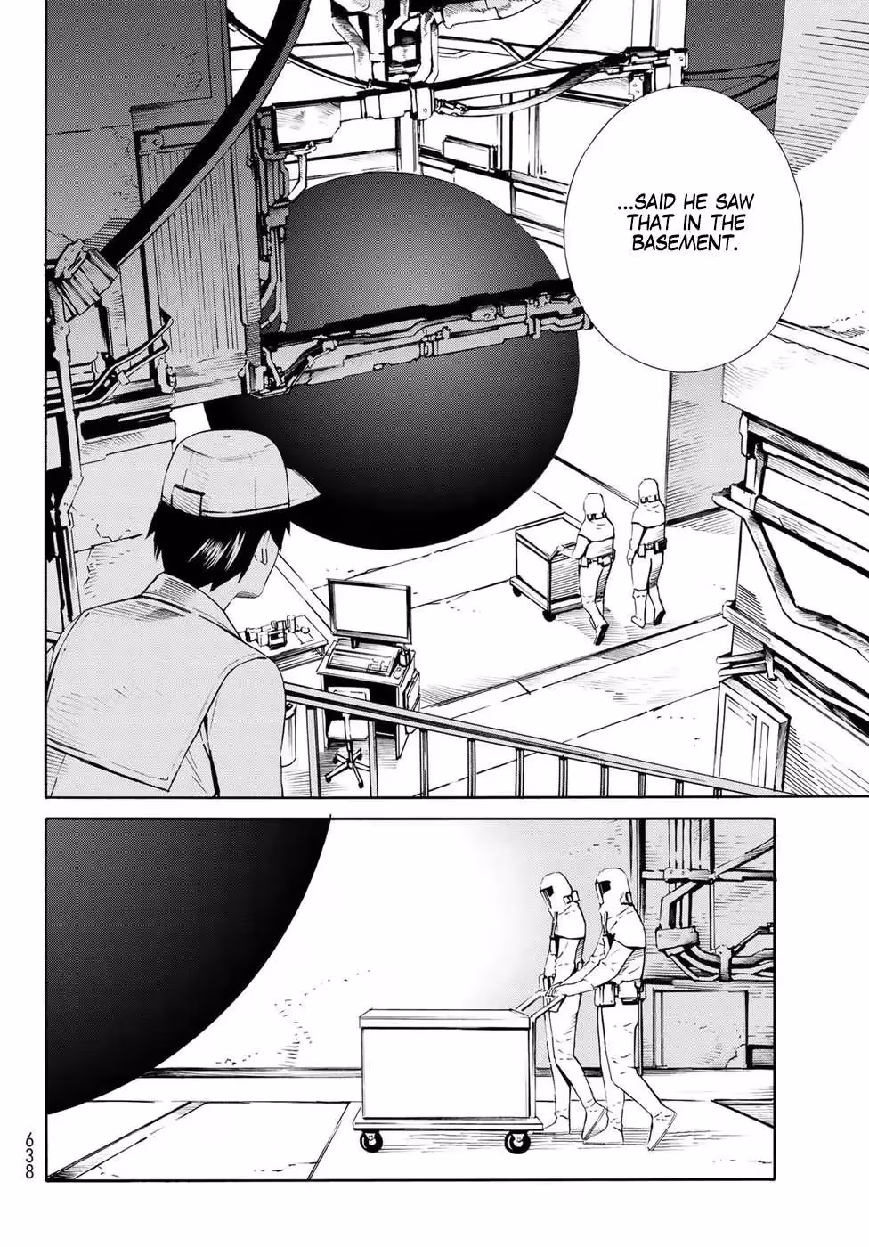 Eat-Man: The Main Dish Chapter 21 page 17 - 