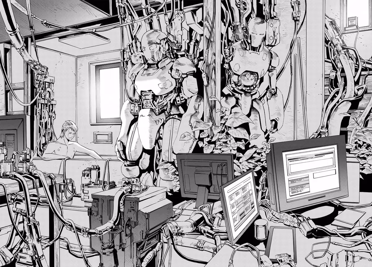 Eat-Man: The Main Dish Chapter 22 page 24 - 