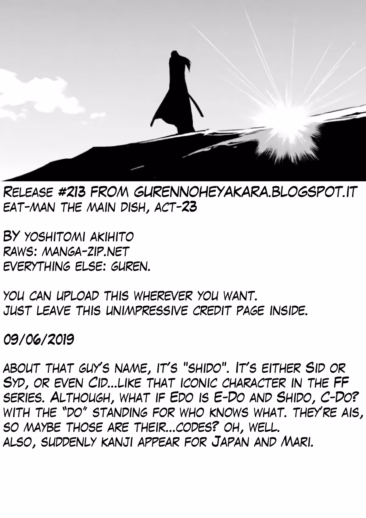 Eat-Man: The Main Dish Chapter 23 page 31 - 