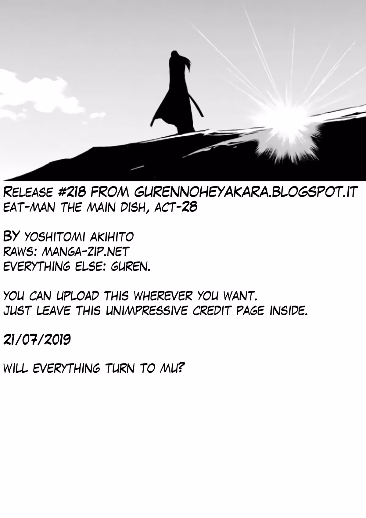 Eat-Man: The Main Dish Chapter 28 page 30 - 