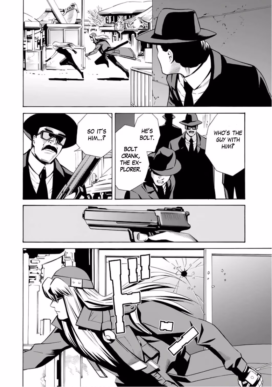 Eat-Man: The Main Dish Chapter 3 page 12 - 