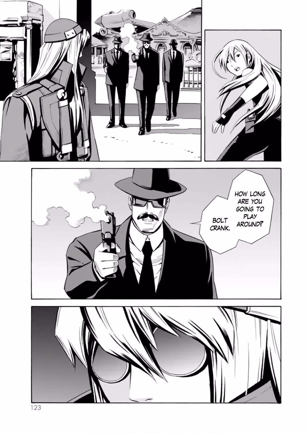 Eat-Man: The Main Dish Chapter 3 page 13 - 