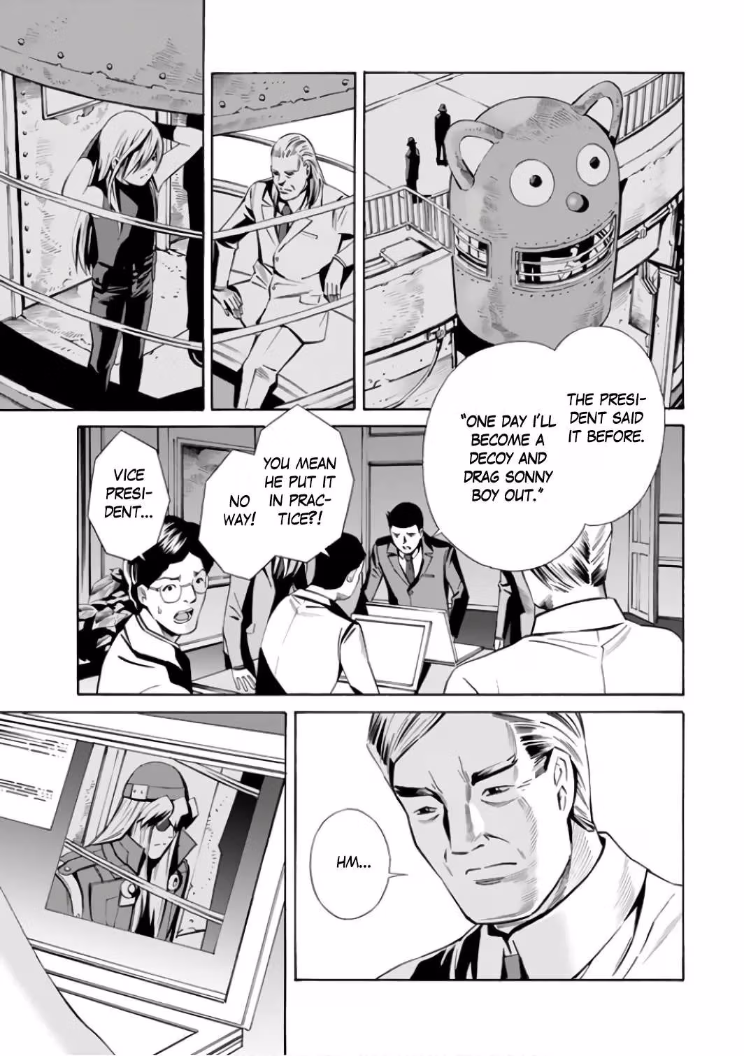 Eat-Man: The Main Dish Chapter 3 page 17 - 