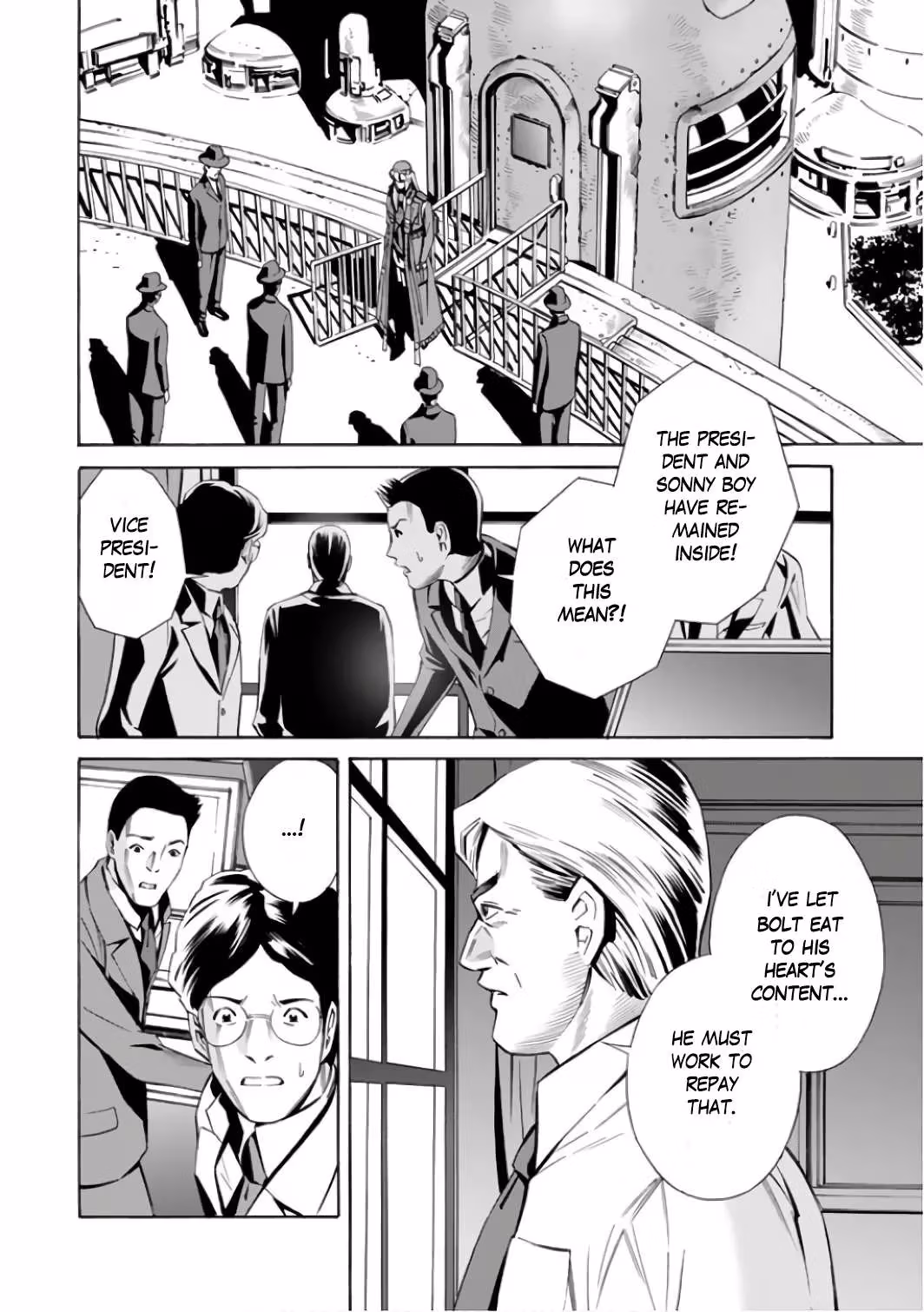 Eat-Man: The Main Dish Chapter 3 page 20 - 