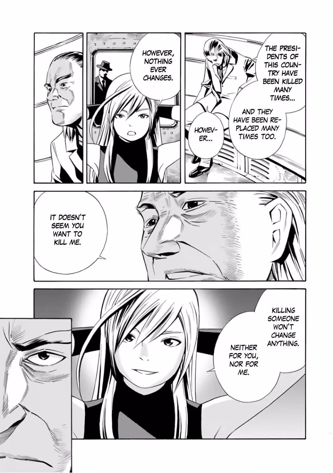 Eat-Man: The Main Dish Chapter 3 page 21 - 