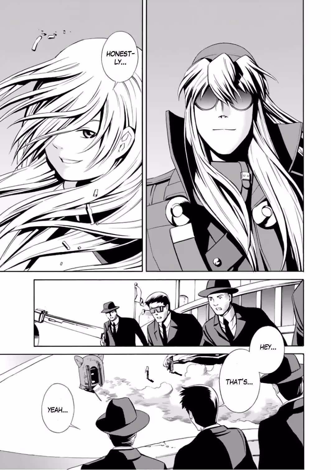 Eat-Man: The Main Dish Chapter 3 page 27 - 