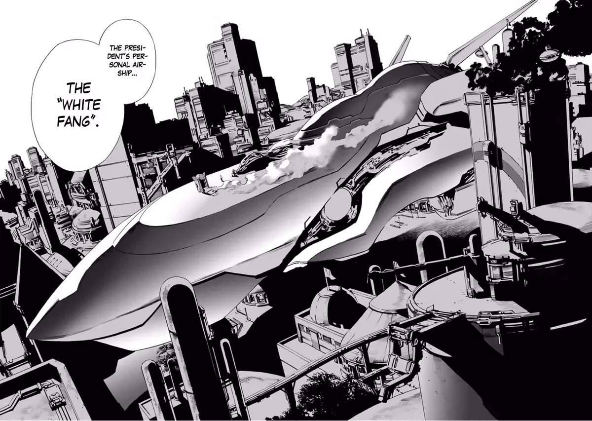 Eat-Man: The Main Dish Chapter 3 page 28 - 
