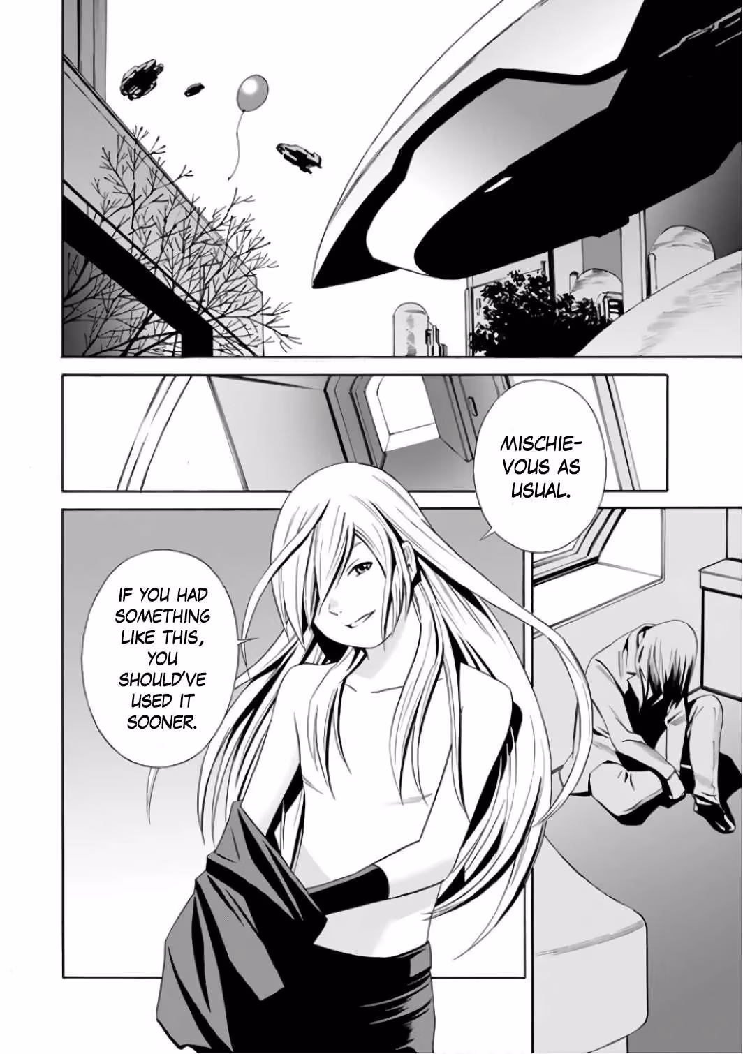 Eat-Man: The Main Dish Chapter 3 page 29 - 