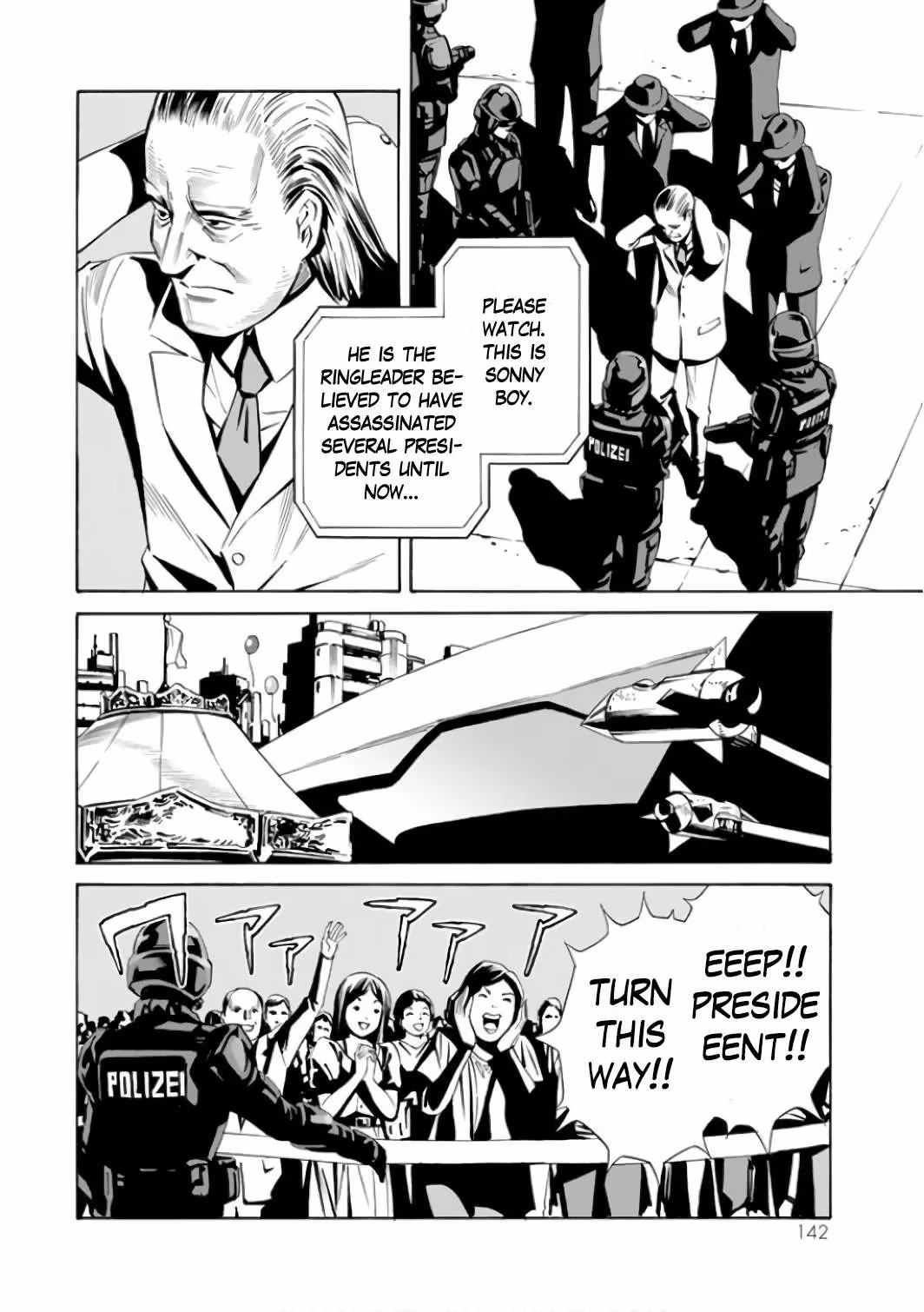Eat-Man: The Main Dish Chapter 3 page 31 - 