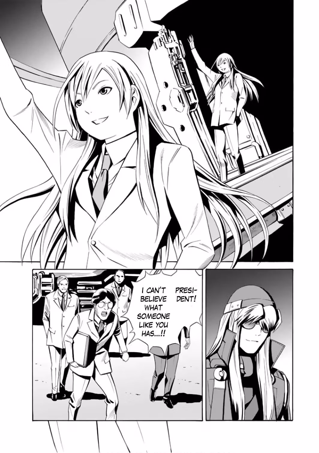 Eat-Man: The Main Dish Chapter 3 page 32 - 