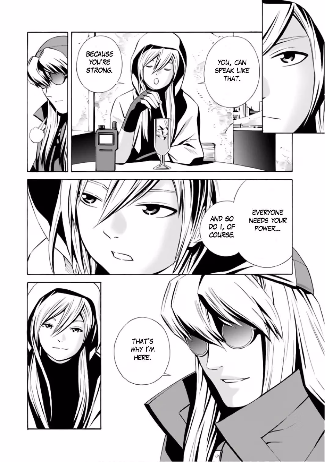 Eat-Man: The Main Dish Chapter 3 page 6 - 
