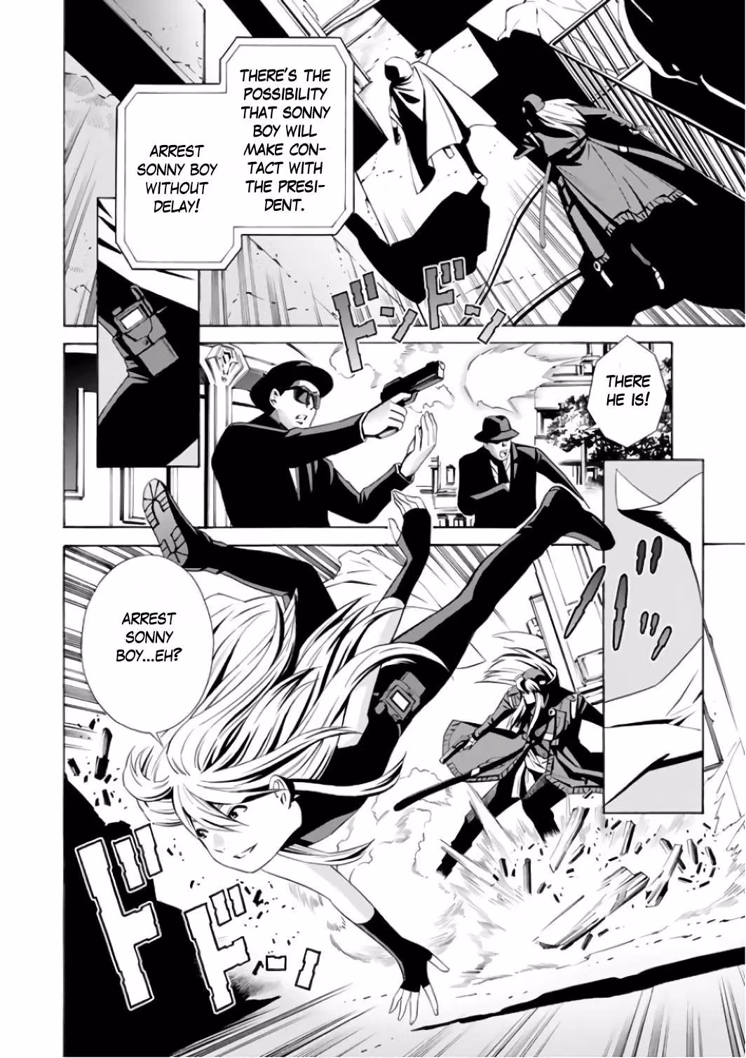 Eat-Man: The Main Dish Chapter 3 page 8 - 
