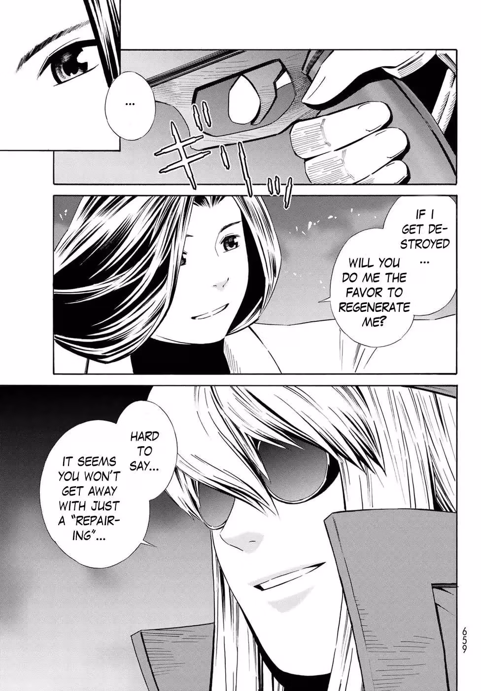 Eat-Man: The Main Dish Chapter 31 page 23 - 