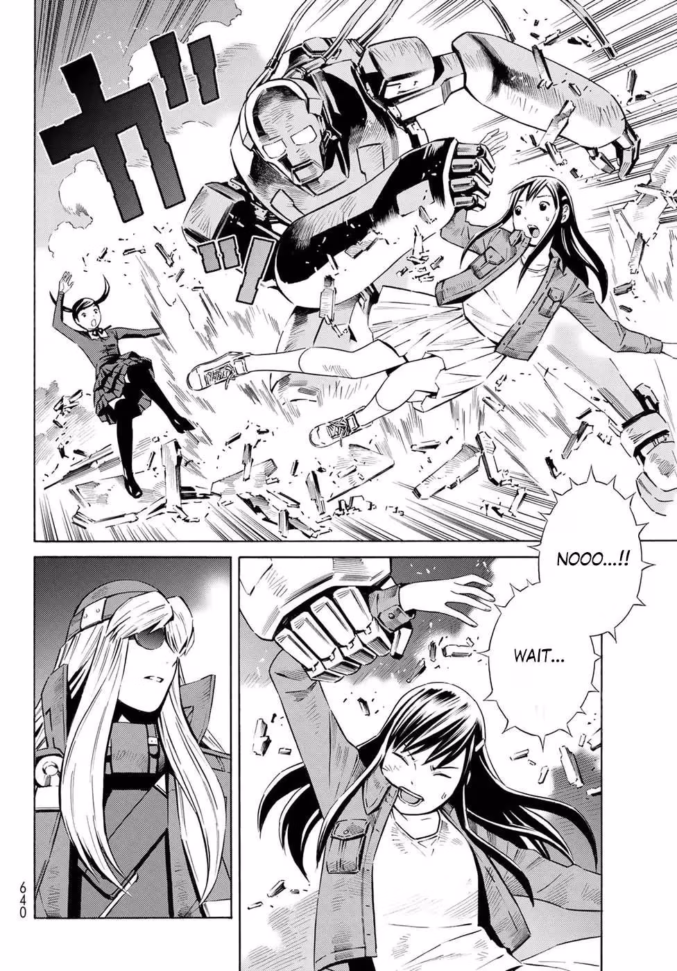 Eat-Man: The Main Dish Chapter 31 page 4 - 