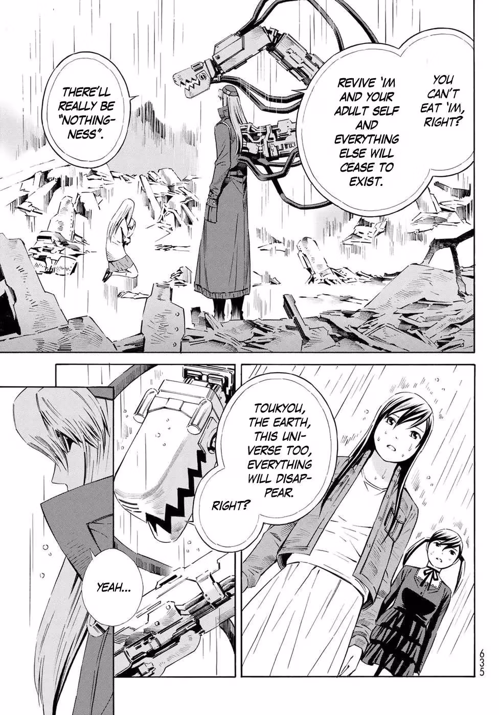 Eat-Man: The Main Dish Chapter 32 page 25 - 