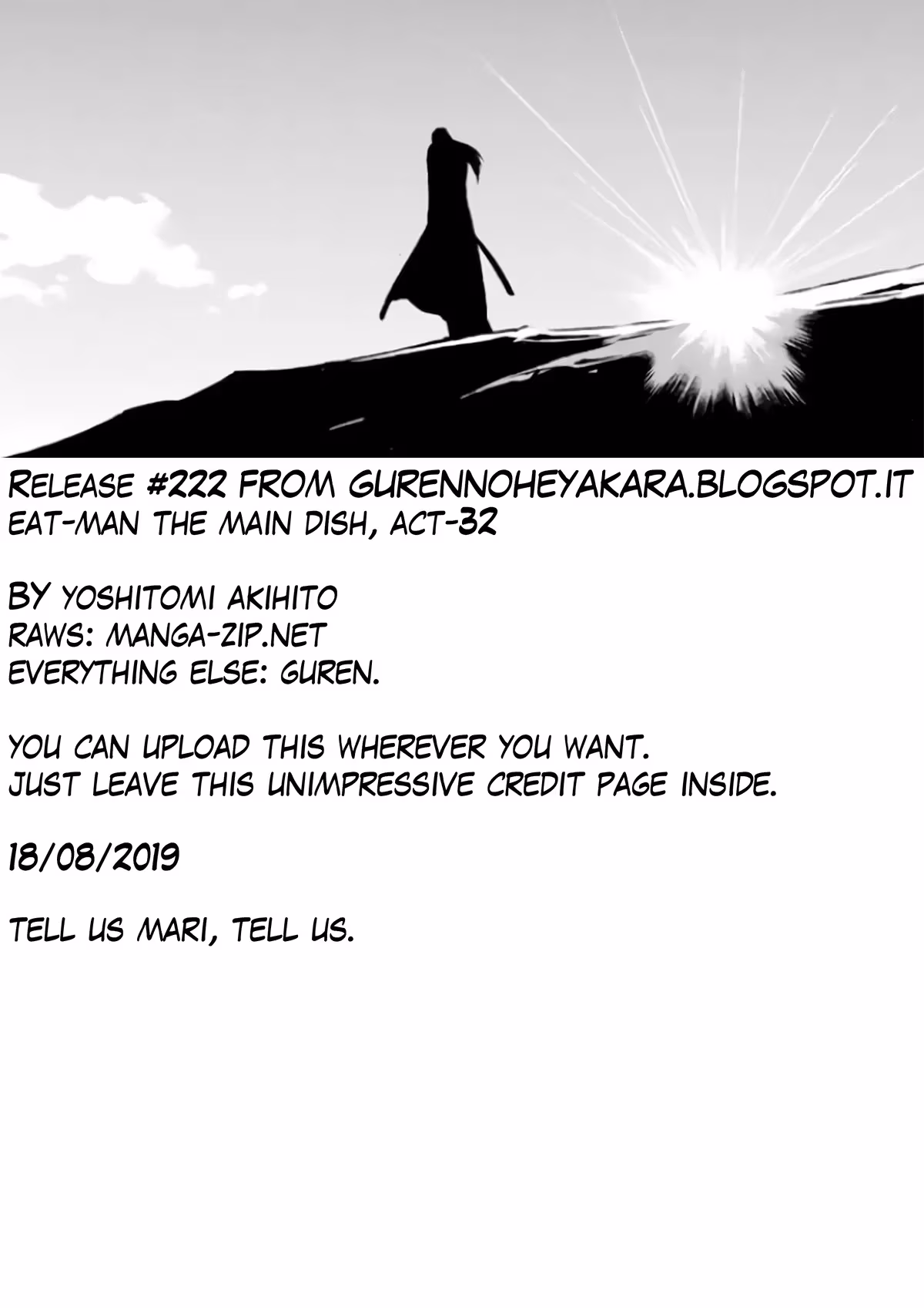 Eat-Man: The Main Dish Chapter 32 page 31 - 
