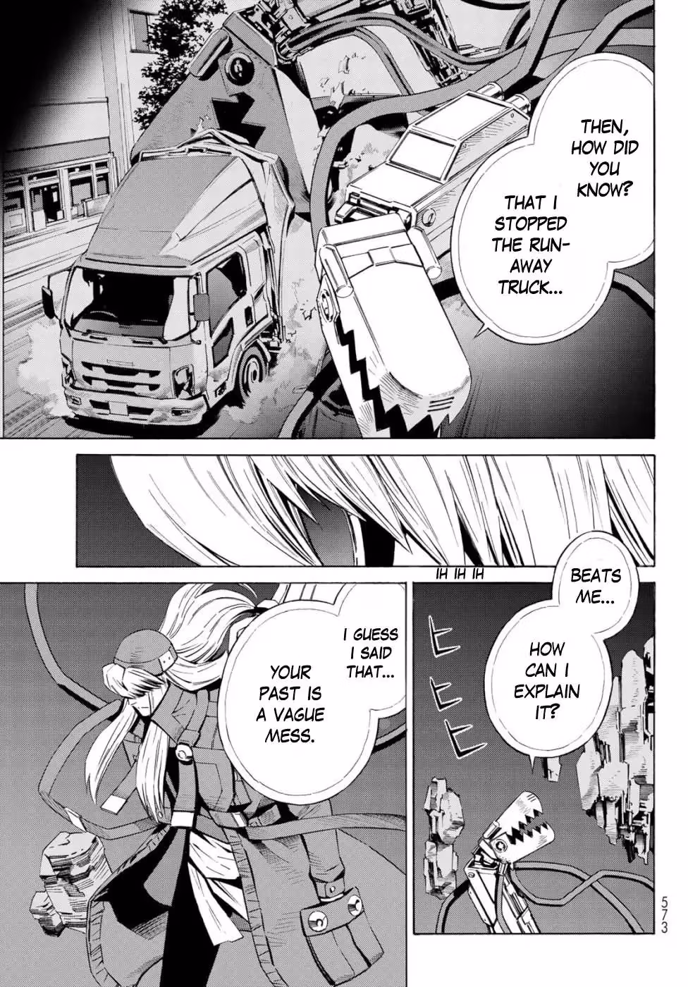 Eat-Man: The Main Dish Chapter 33 page 23 - 