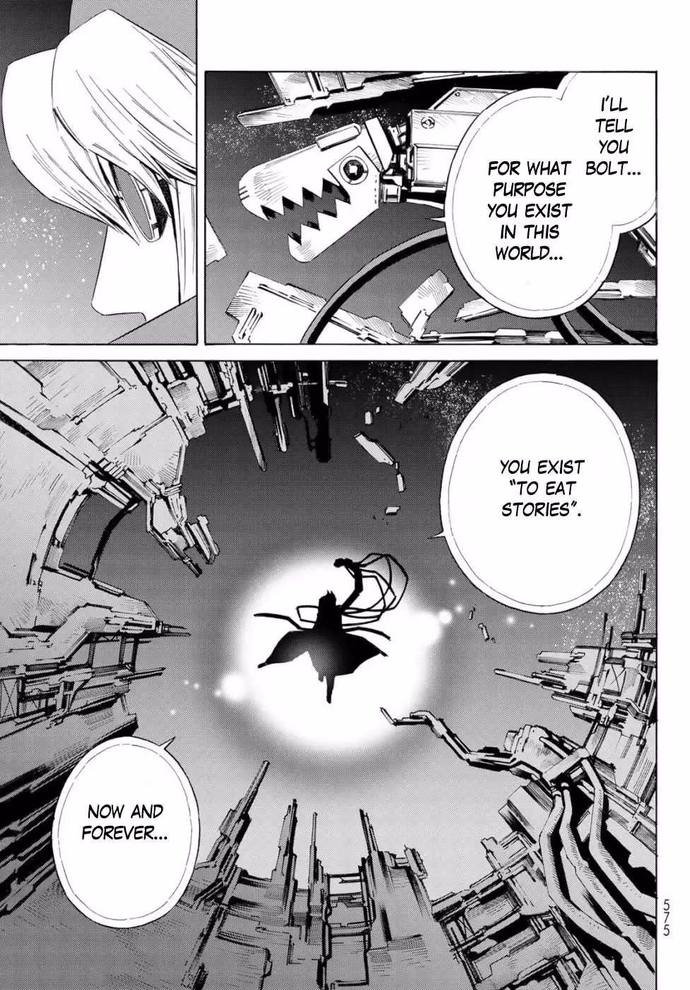 Eat-Man: The Main Dish Chapter 33 page 25 - 