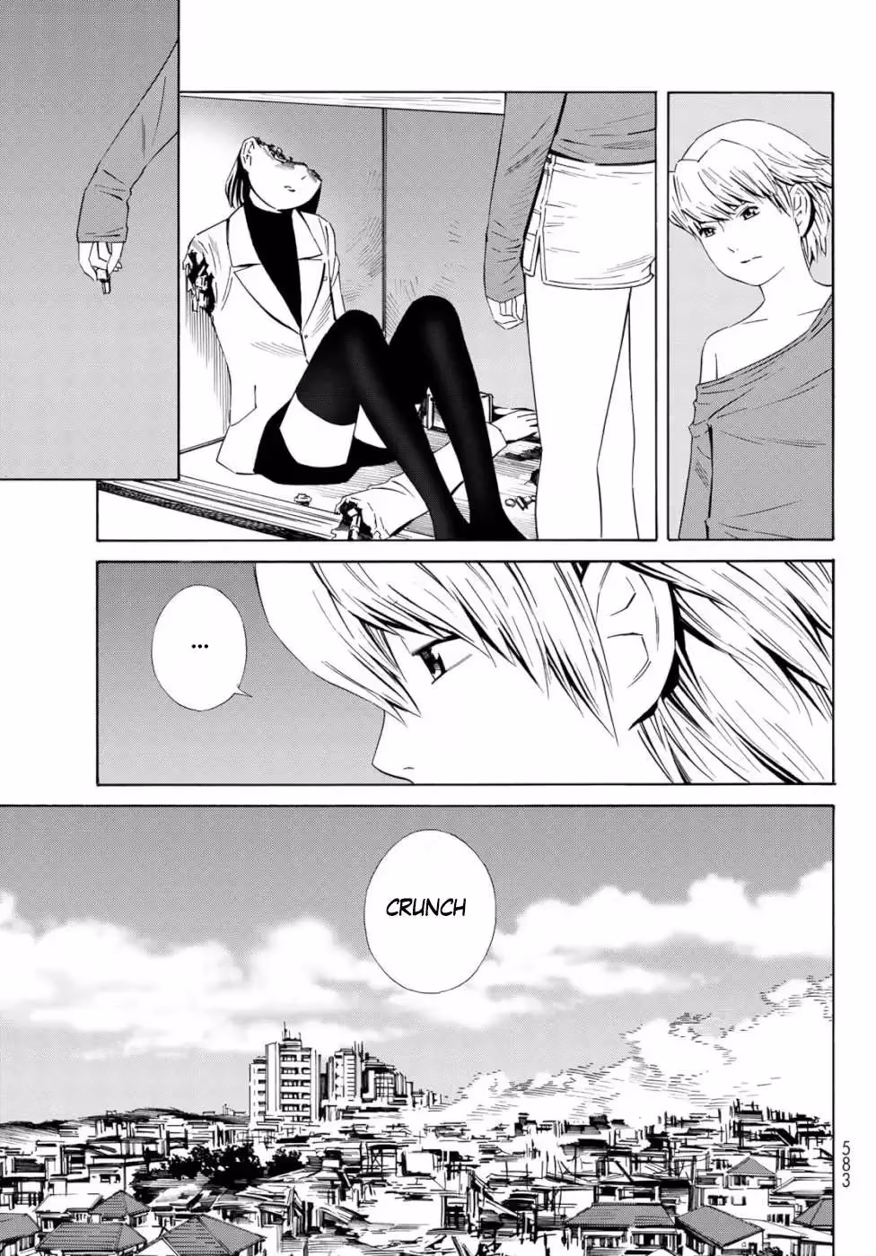 Eat-Man: The Main Dish Chapter 33 page 33 - 