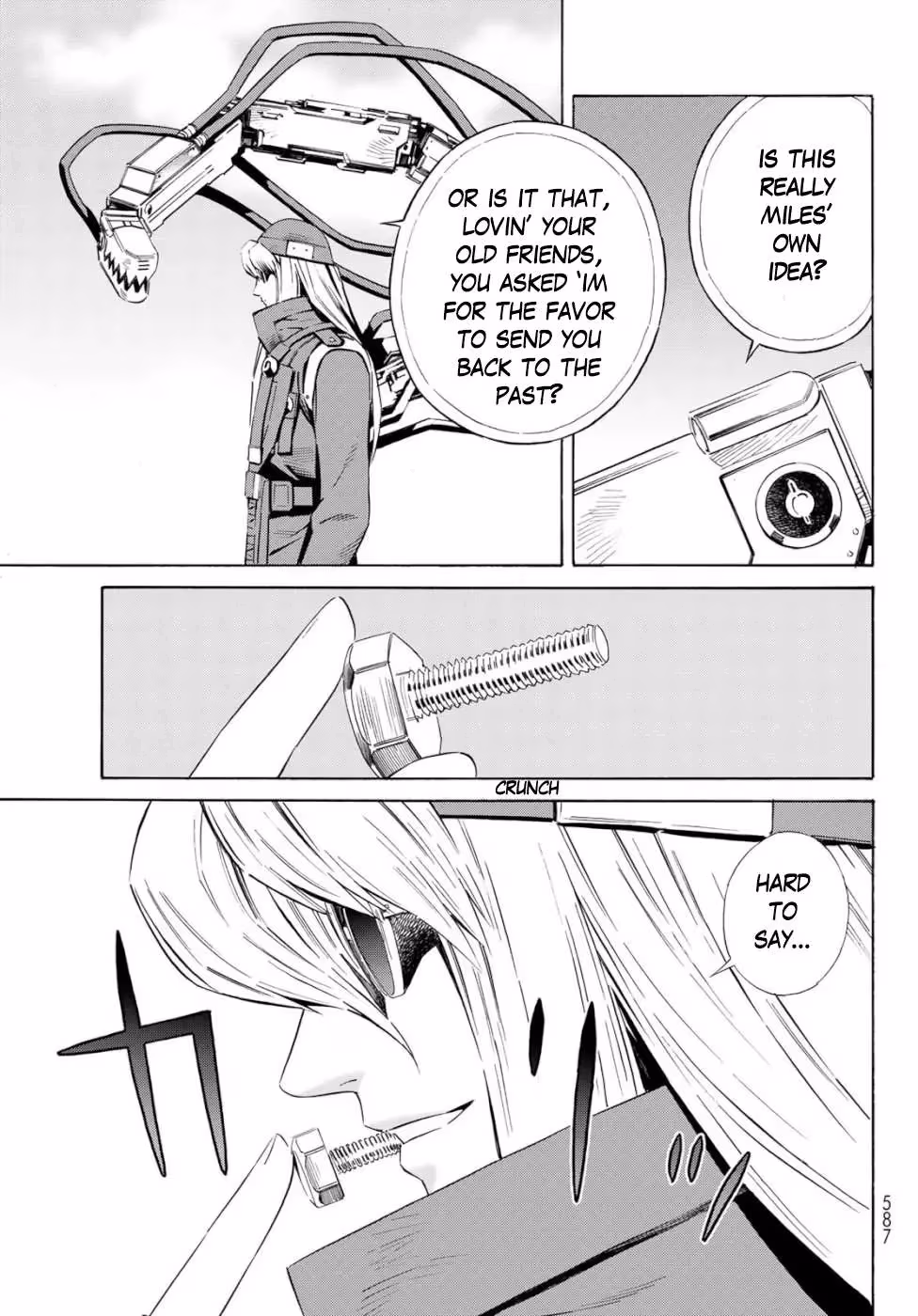 Eat-Man: The Main Dish Chapter 33 page 36 - 