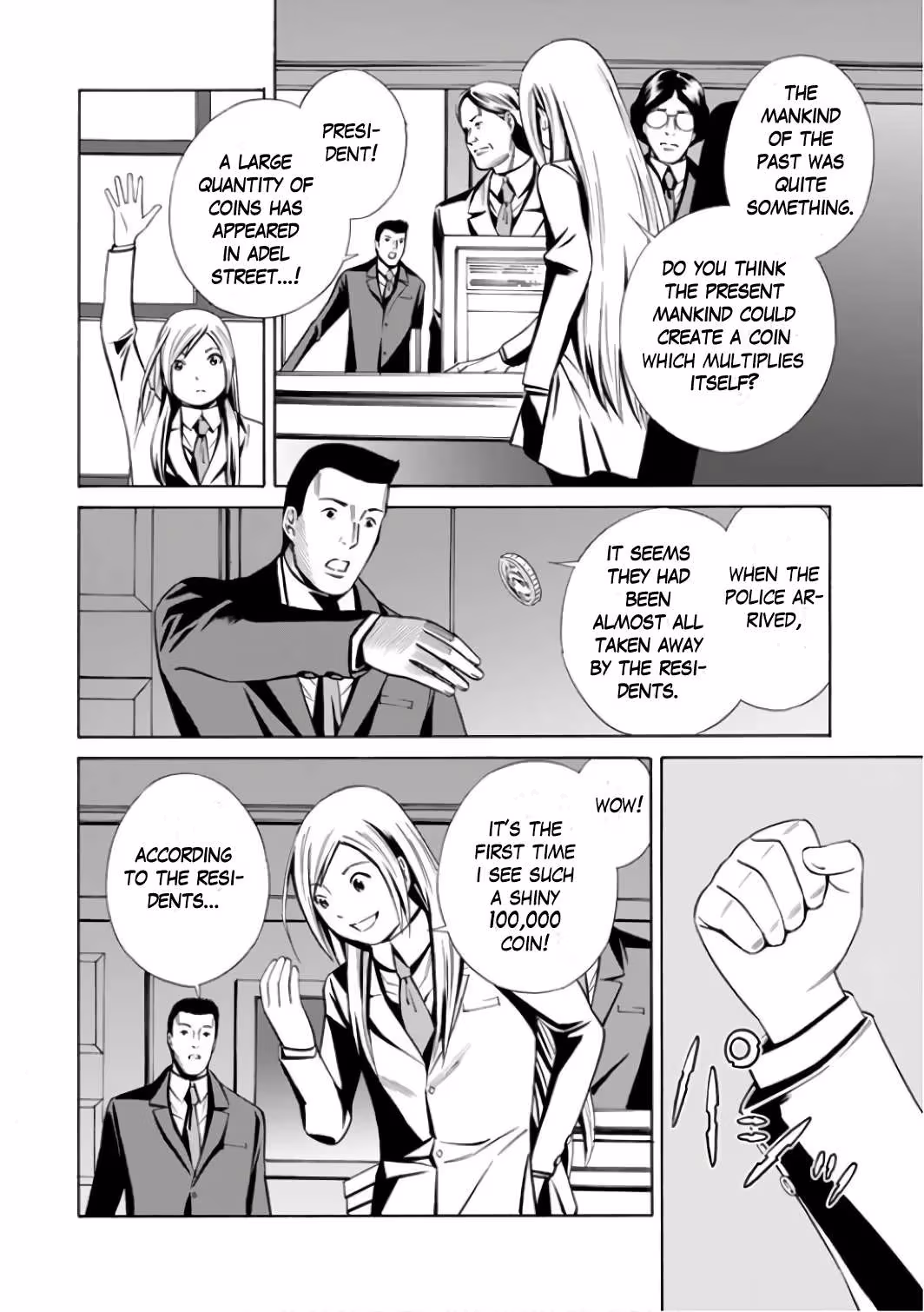 Eat-Man: The Main Dish Chapter 4 page 14 - 