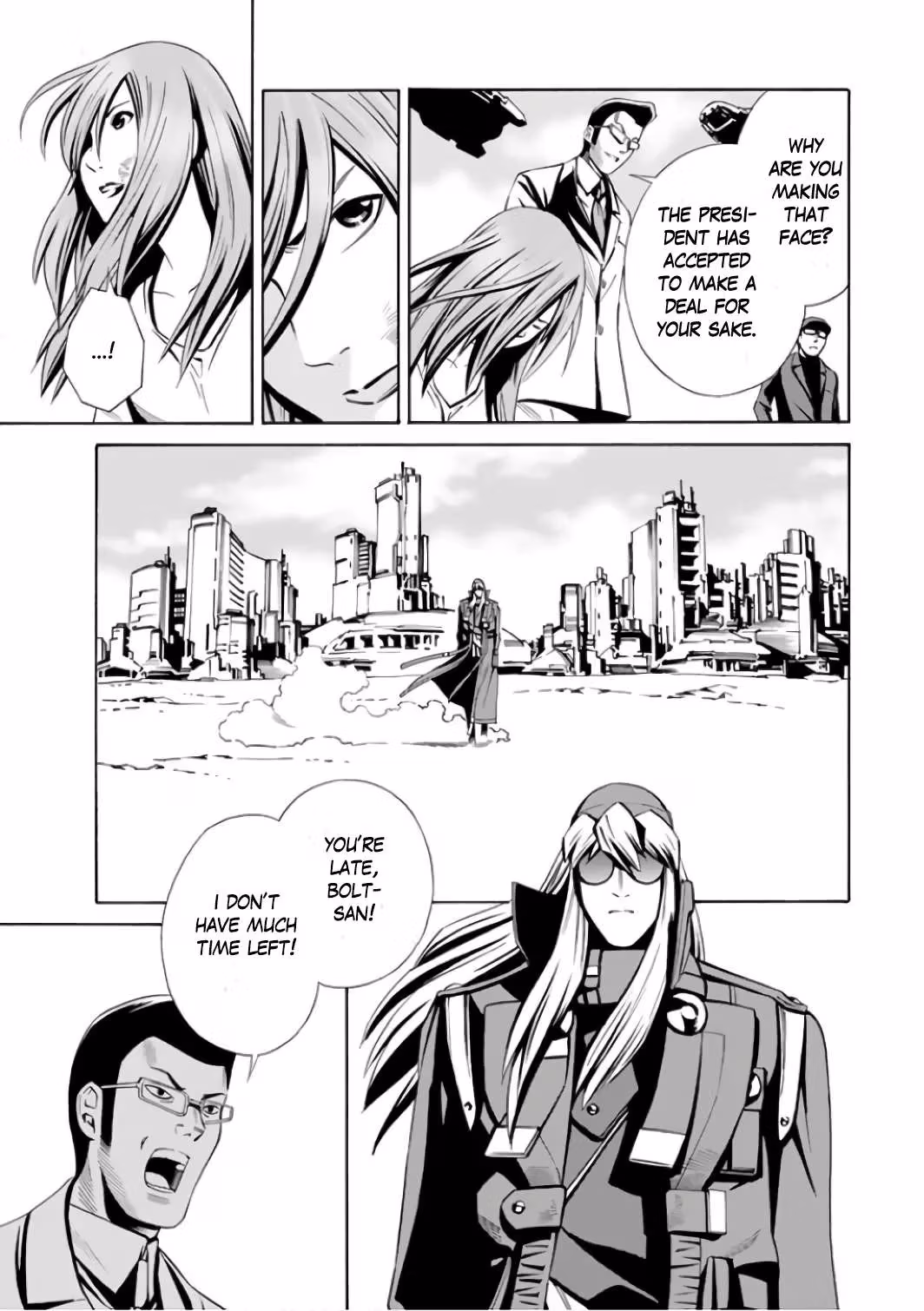 Eat-Man: The Main Dish Chapter 4 page 19 - 