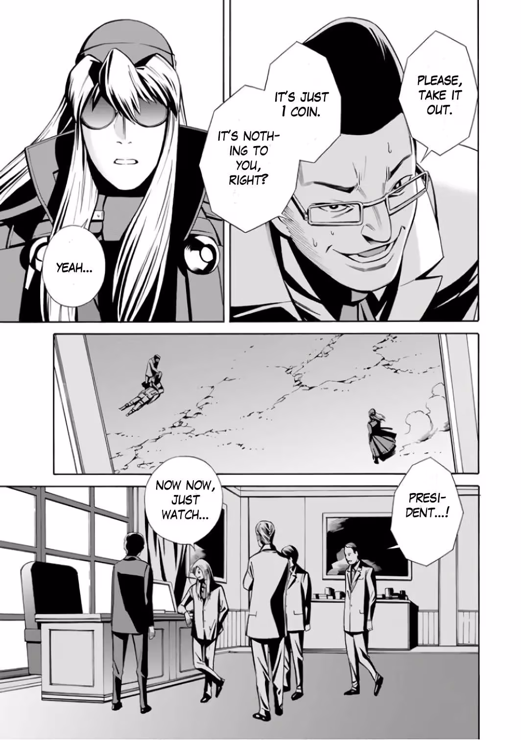 Eat-Man: The Main Dish Chapter 4 page 21 - 