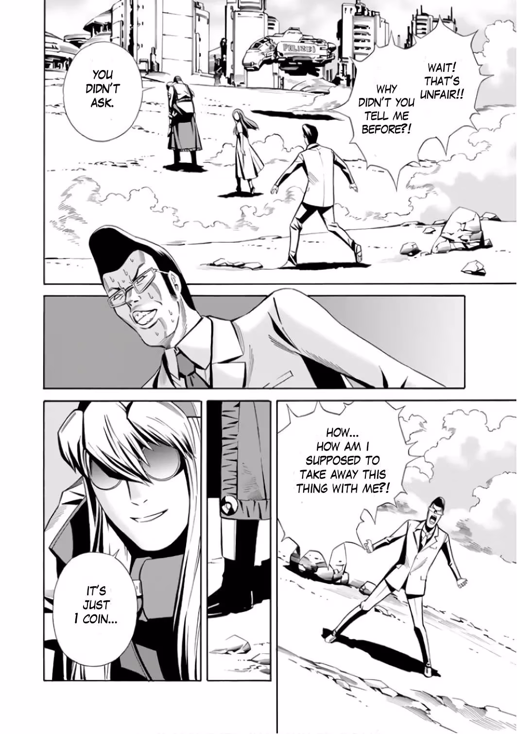 Eat-Man: The Main Dish Chapter 4 page 30 - 