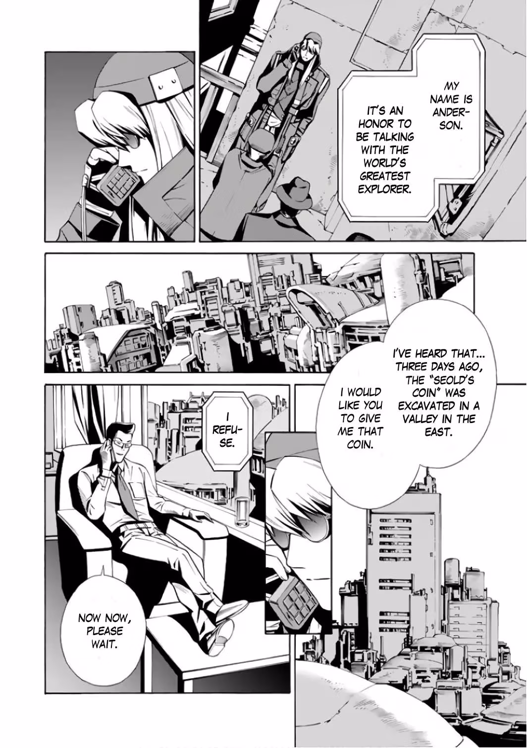 Eat-Man: The Main Dish Chapter 4 page 4 - 