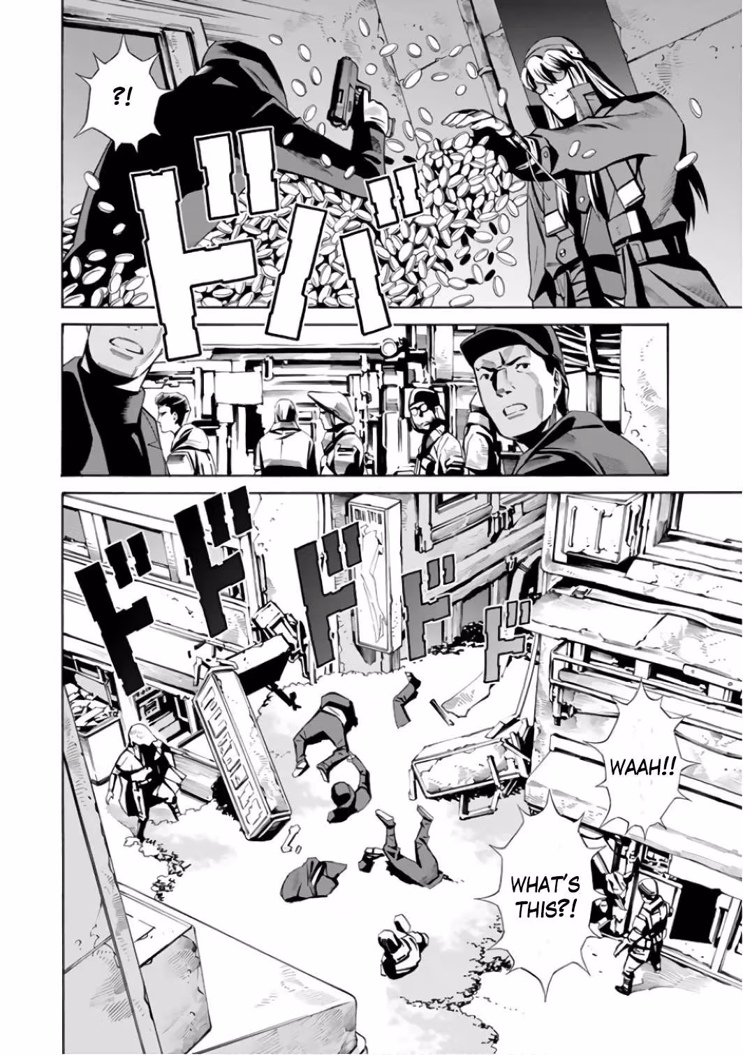 Eat-Man: The Main Dish Chapter 4 page 8 - 