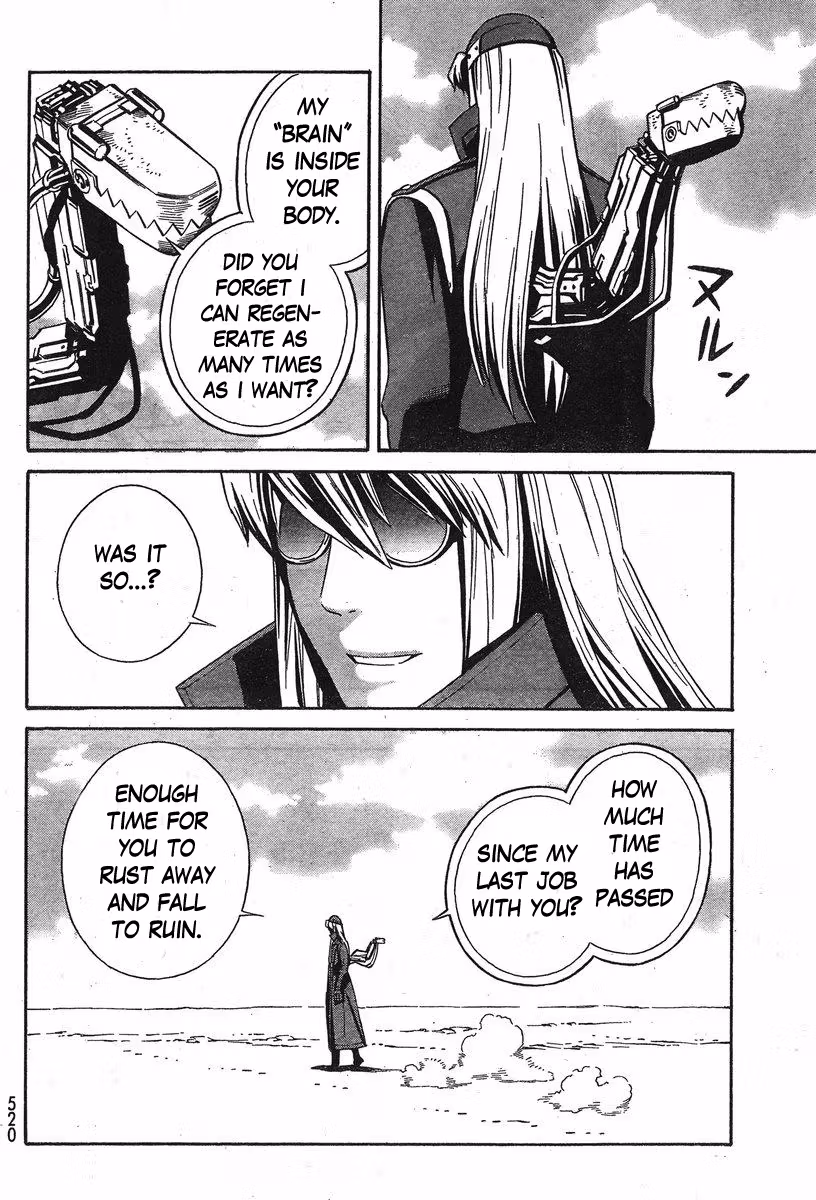 Eat-Man: The Main Dish Chapter 6 page 28 - 